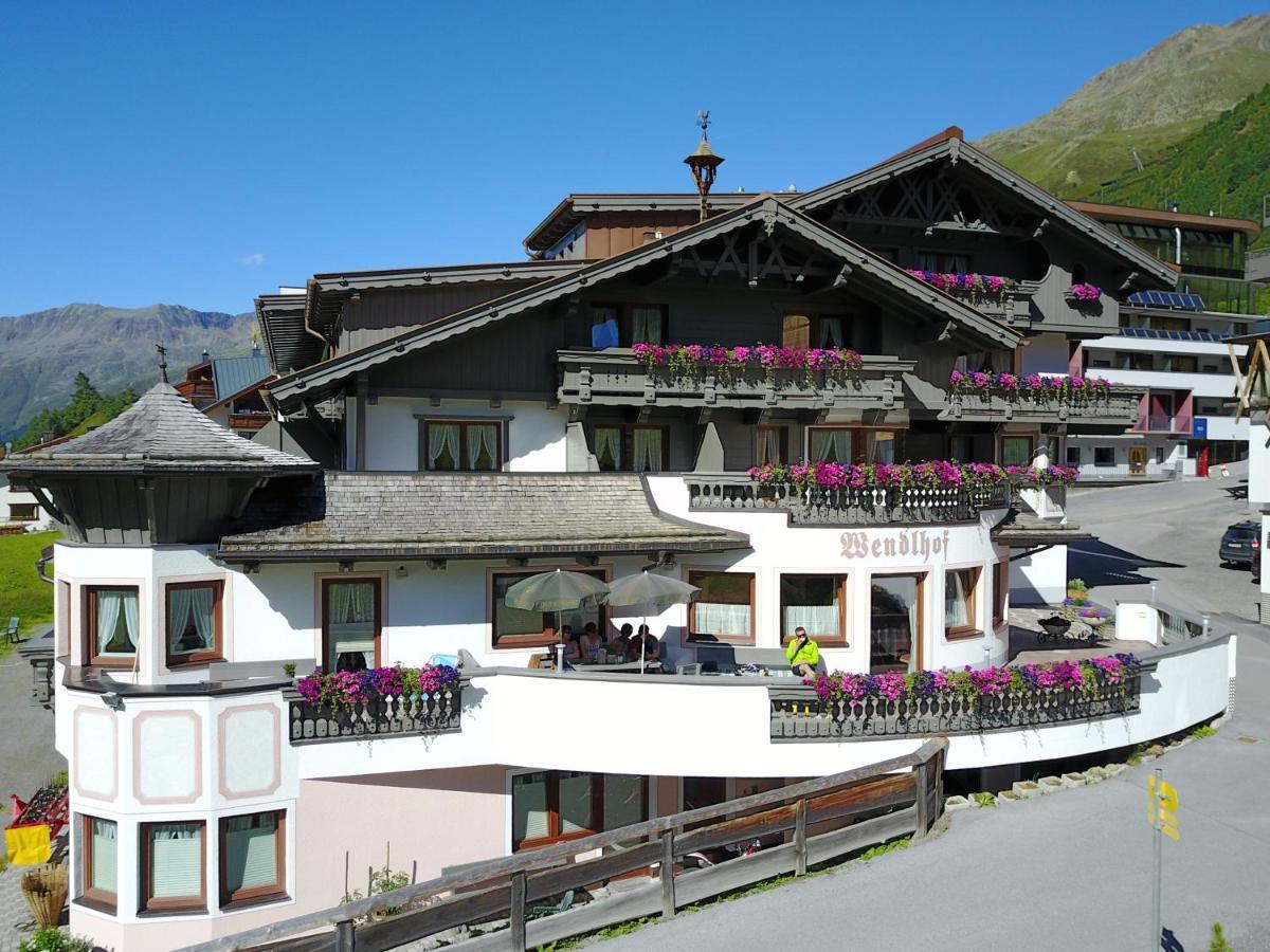 Pension Wendlhof オーバーグールグル エクステリア 写真